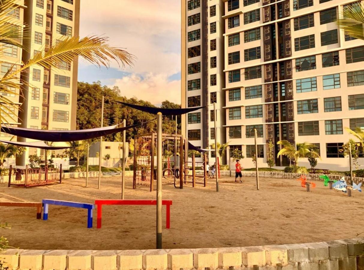 Botiza Suites At Jesselton Quay Kota Kinabalu Kültér fotó