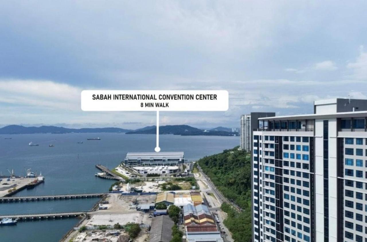 Botiza Suites At Jesselton Quay Kota Kinabalu Kültér fotó
